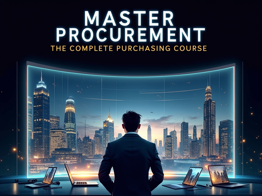 Master Strategic Procurement: The Complete Purchasing Course