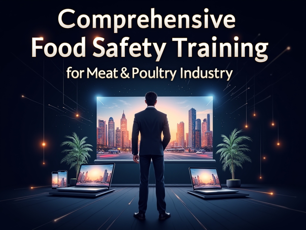 Comprehensive Food Safety Training for Meat & Poultry Industry