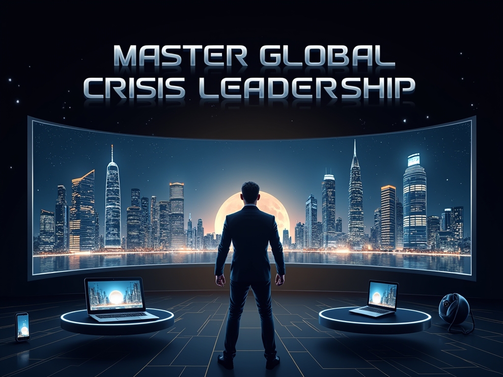 Master Global Crisis Leadership: 5-Day Intensive Course