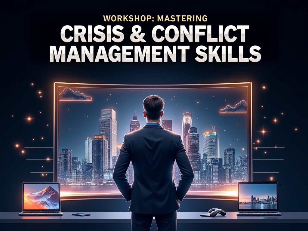 Crisis & Conflict Management Training: 5-Day Intensive Course