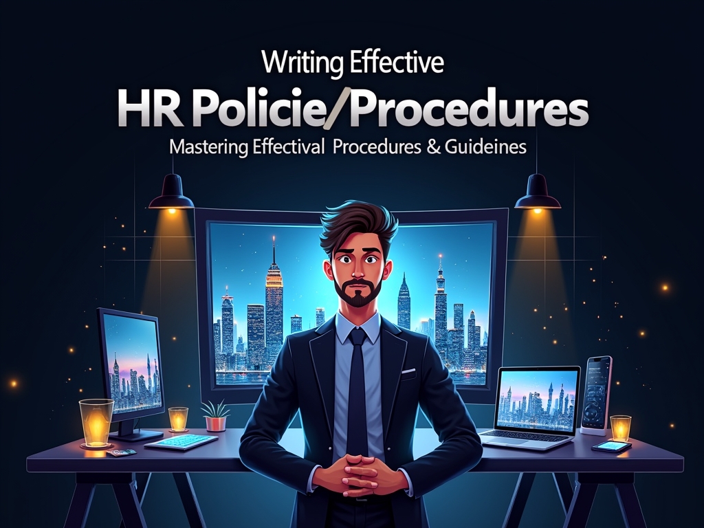 HR Policy Writing: Mastering Effective Procedures & Guidelines